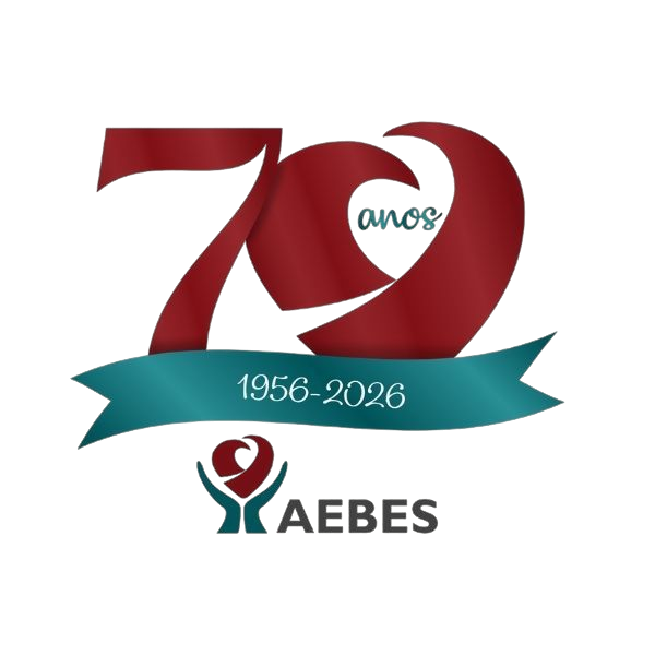 Selo 70 anos AEBES 1956-2026